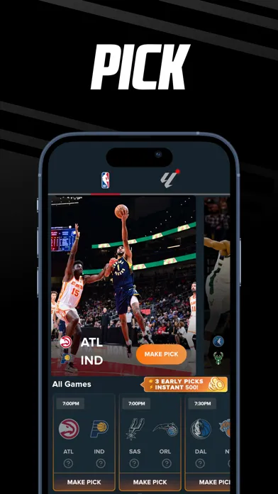 ForKeeps - Official NBA LALIGA Screenshots