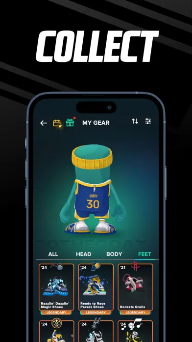 ForKeeps - Official NBA LALIGA Screenshots