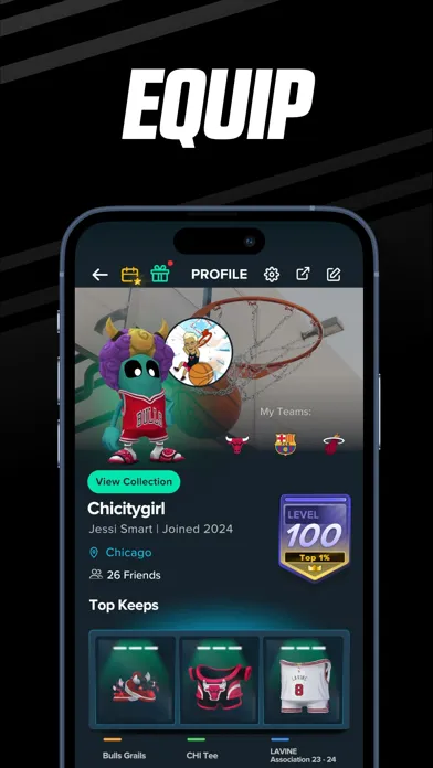 ForKeeps - Official NBA LALIGA Screenshots