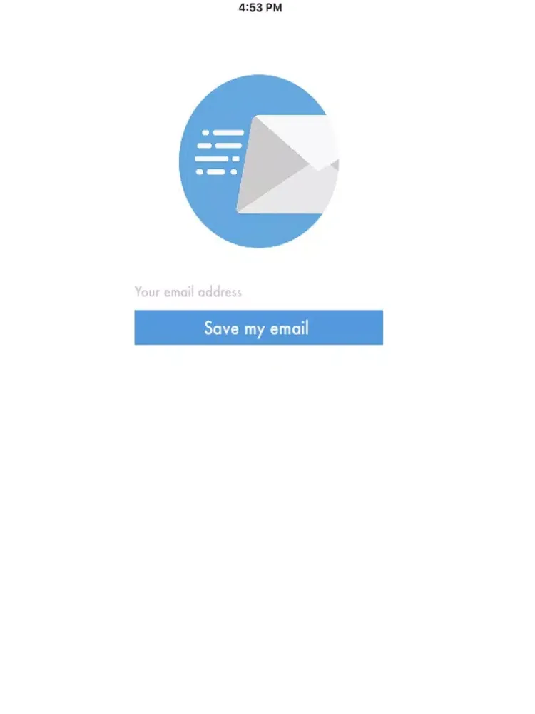 Send to Me - Send content to your email with a single tap iPad 应用截图