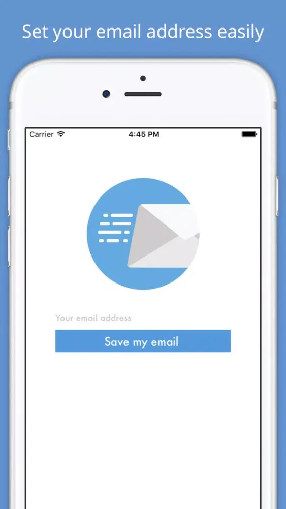 Send to Me - Send content to your email with a single tap应用截图