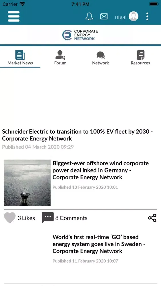 صور Corporate Energy Network