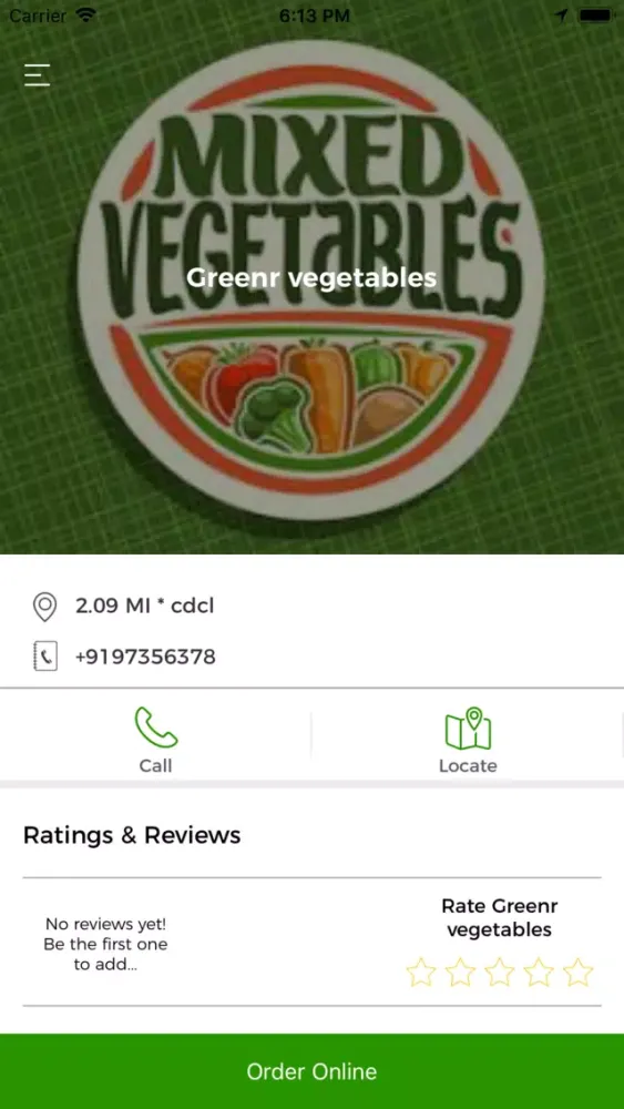 Greenr Online应用截图