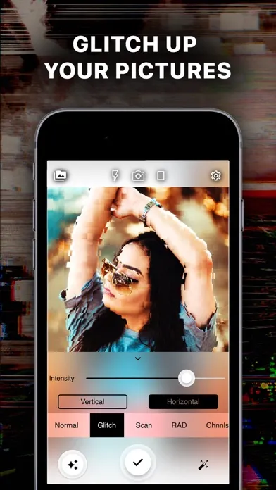 Glitch: Trippy Special Effects应用截图