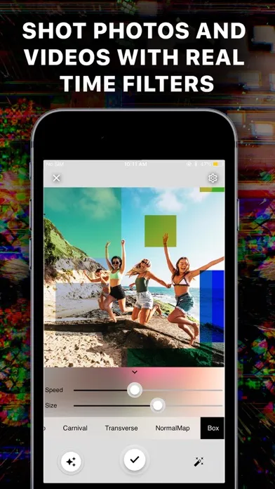 Glitch: Trippy Special Effects应用截图