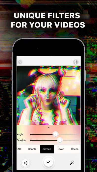 Glitch: Trippy Special Effects应用截图