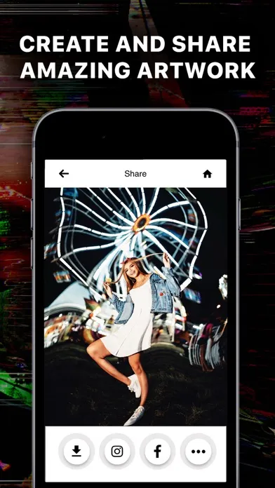 Glitch: Trippy Special Effects应用截图