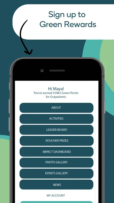 Capturas de tela do Green Rewards Royal Berkshire