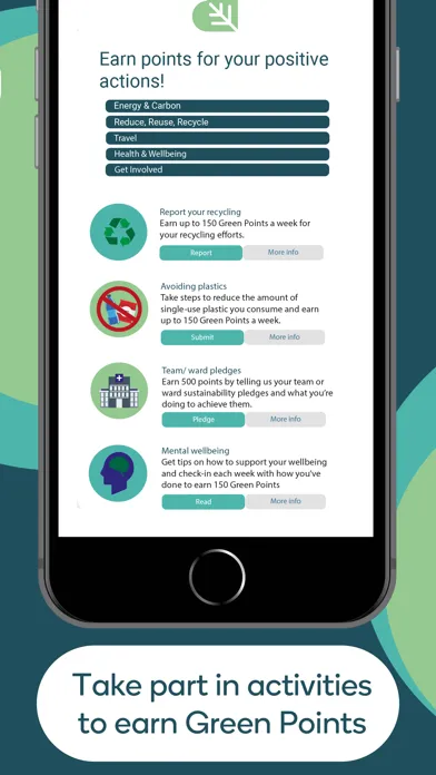 Capturas de tela do Green Rewards Royal Berkshire
