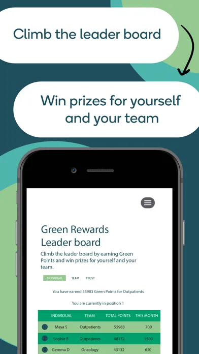 Capturas de tela do Green Rewards Royal Berkshire