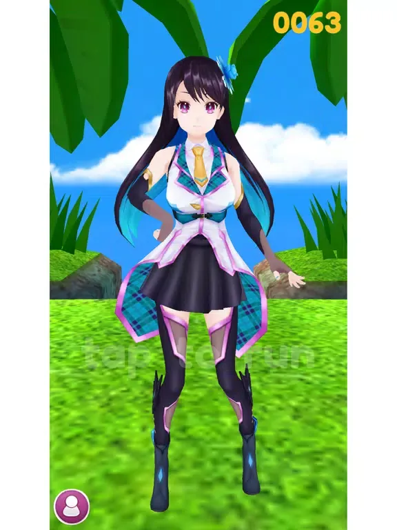 Screenshot di Princess Run: Racing Runner iPad 