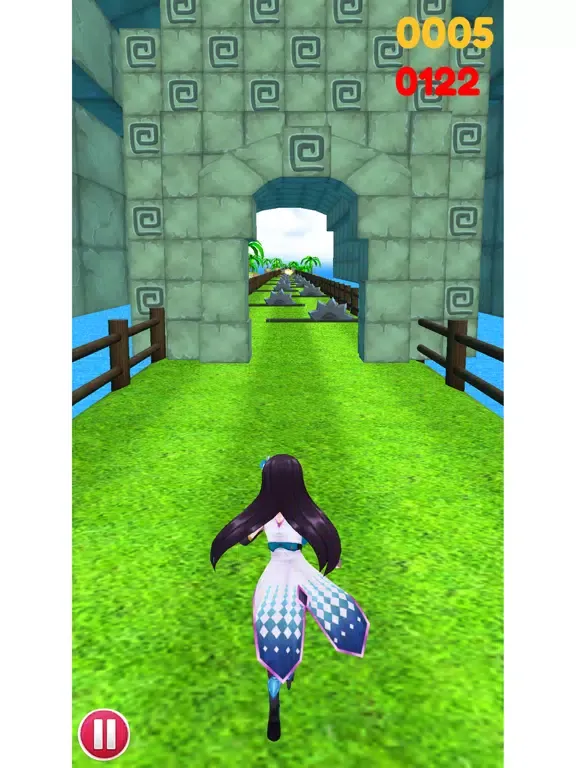 Screenshot di Princess Run: Racing Runner iPad 