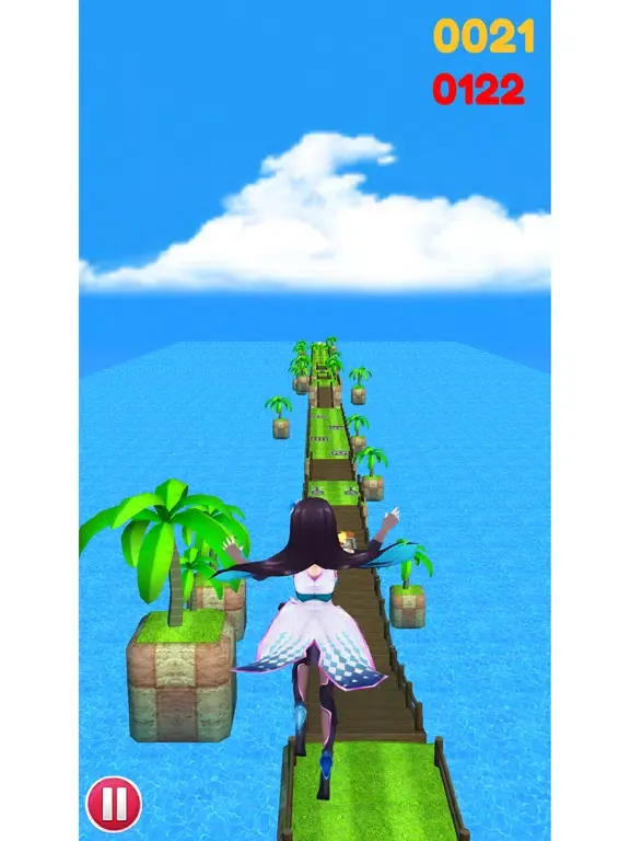 Screenshot di Princess Run: Racing Runner iPad 