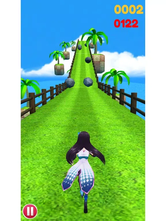 Screenshot di Princess Run: Racing Runner iPad 
