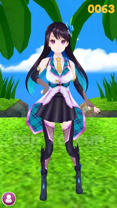 Screenshot di Princess Run: Racing Runner