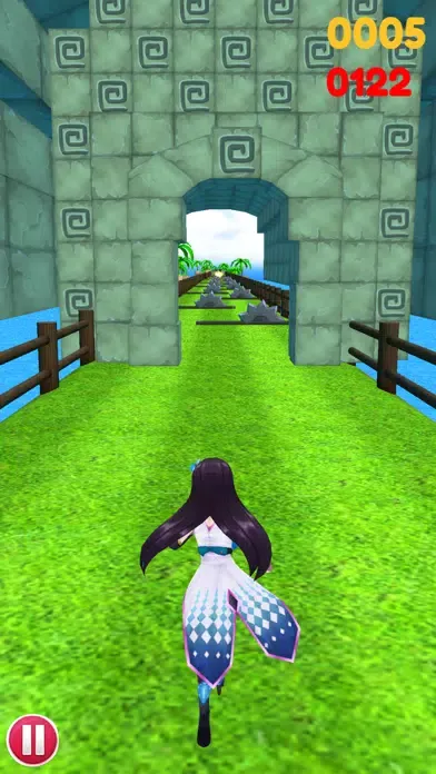 Screenshot di Princess Run: Racing Runner