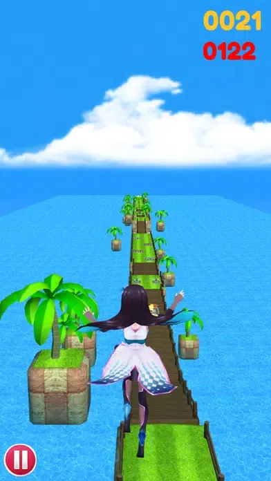 Screenshot di Princess Run: Racing Runner