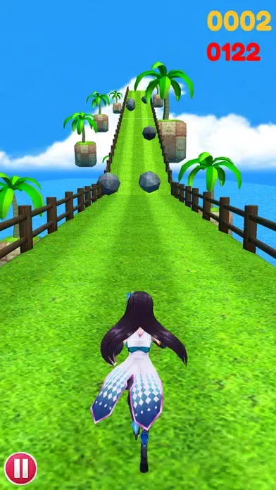 Screenshot di Princess Run: Racing Runner