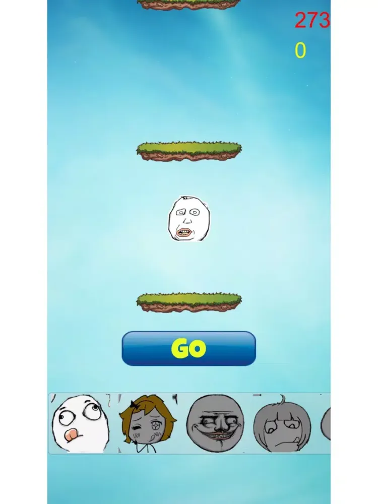 Rage Jump Insanely iPad  स्क्रीनशॉट