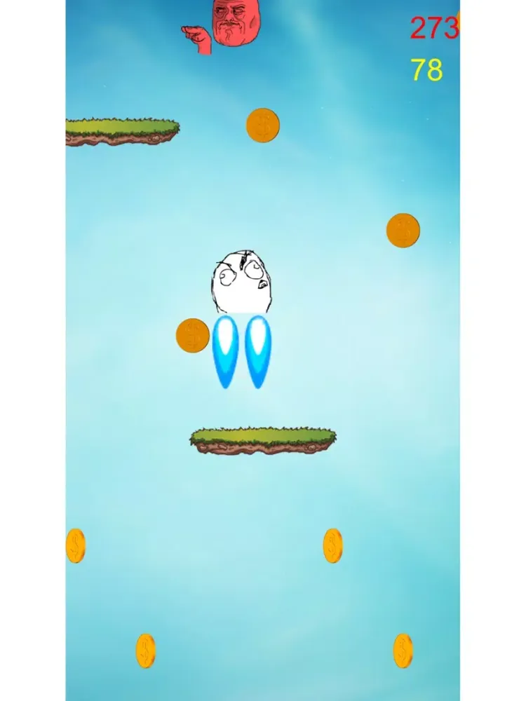 Rage Jump Insanely iPad  स्क्रीनशॉट