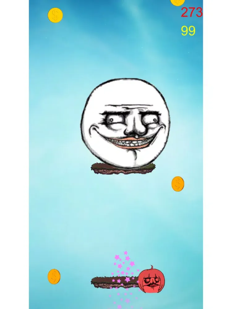 Rage Jump Insanely iPad  स्क्रीनशॉट
