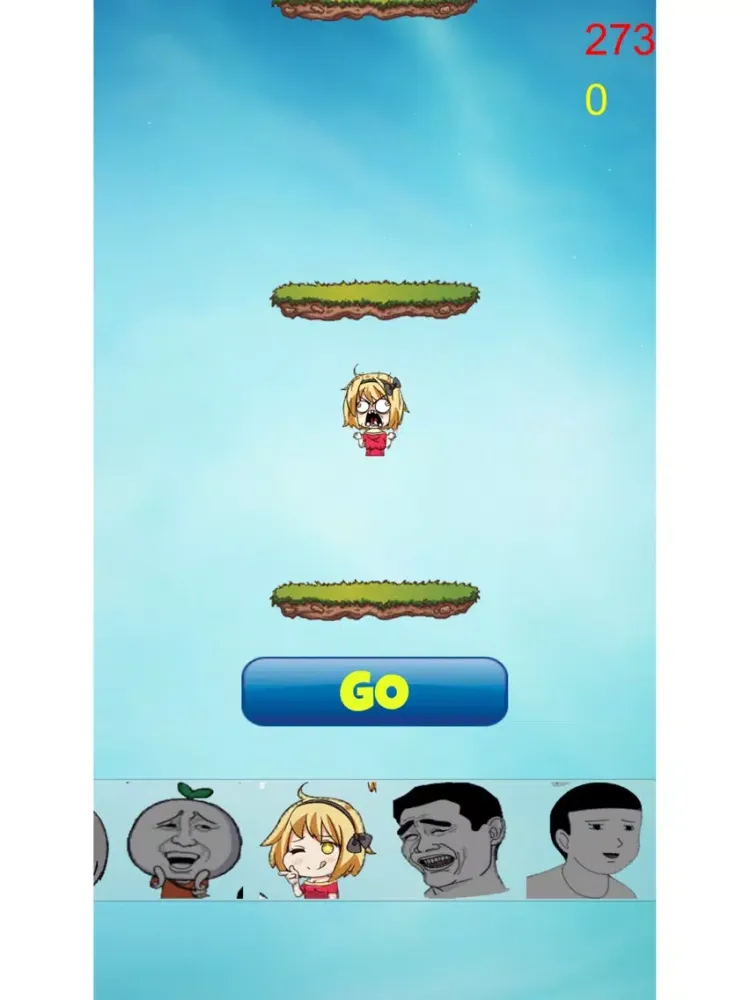 Rage Jump Insanely iPad  स्क्रीनशॉट