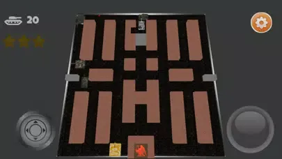 Tangkapan skrin A Brick City - 3D Tank Warfare