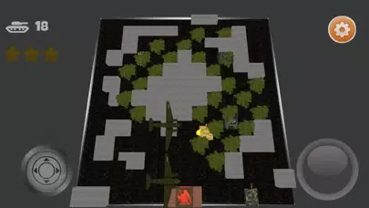 Tangkapan skrin A Brick City - 3D Tank Warfare