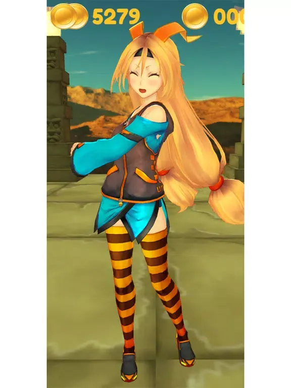 تصاویر Unity Chan Run: Racing Runner iPad 