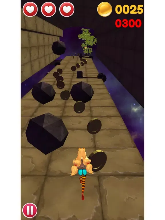 تصاویر Unity Chan Run: Racing Runner iPad 