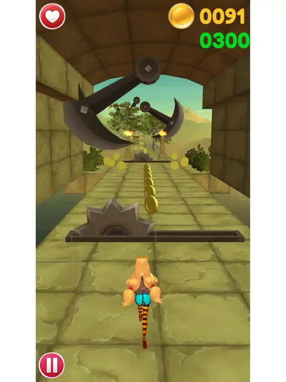 تصاویر Unity Chan Run: Racing Runner iPad 