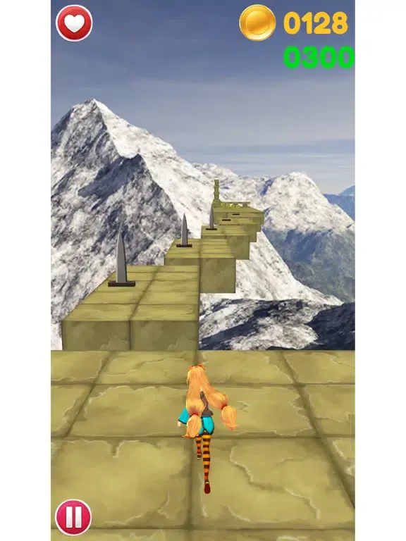 تصاویر Unity Chan Run: Racing Runner iPad 