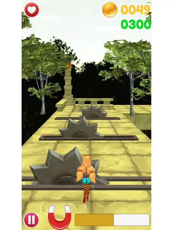 تصاویر Unity Chan Run: Racing Runner iPad 