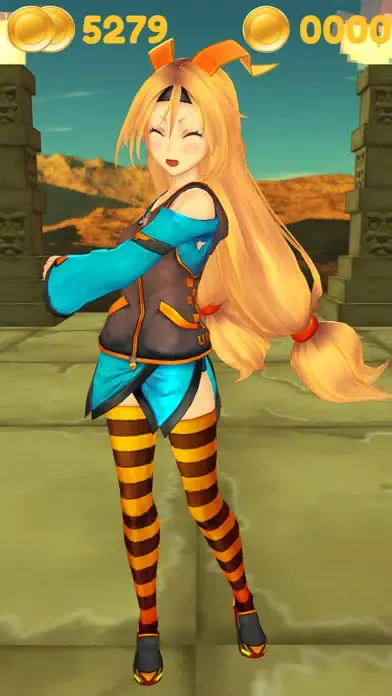 تصاویر Unity Chan Run: Racing Runner