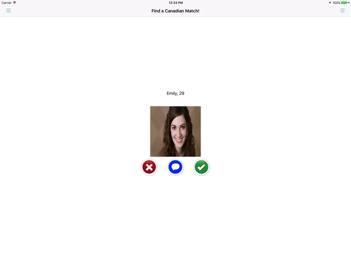 Dating, eh? - Escape to Canada iPad  스크린샷