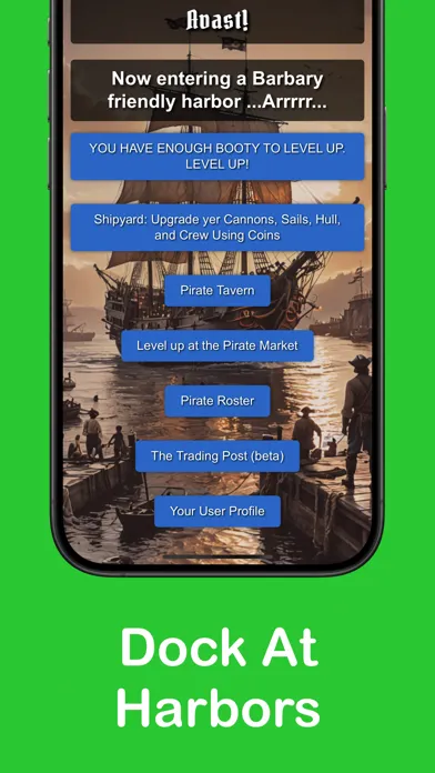 Capturas de pantalla de Pirates: Go Sailin'