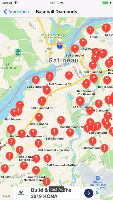 Ottawa Amenities স্ক্রিনশট
