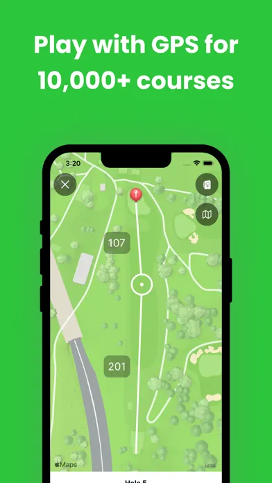 Greens Golf スクリーンショット