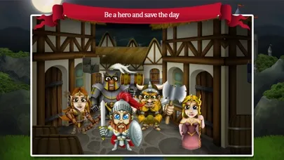 Age of Heroes TB - Match3 Screenshots