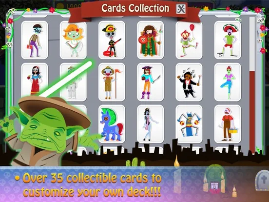 Day of the Dead: Solitaire iPad  Screenshots