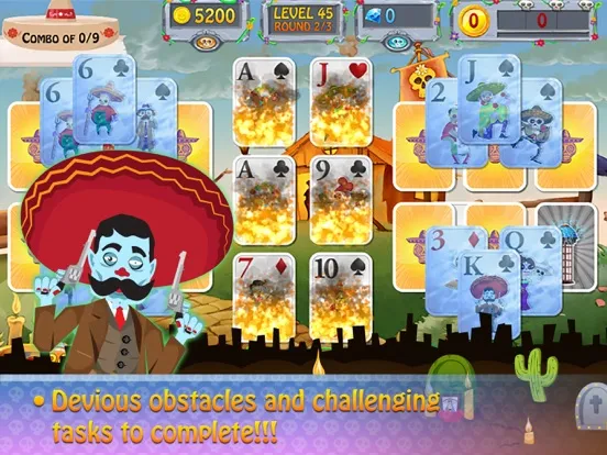 Day of the Dead: Solitaire iPad  Screenshots