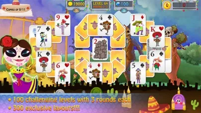 Day of the Dead: Solitaire Screenshots
