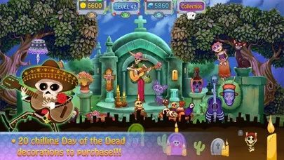 Day of the Dead: Solitaire Screenshots