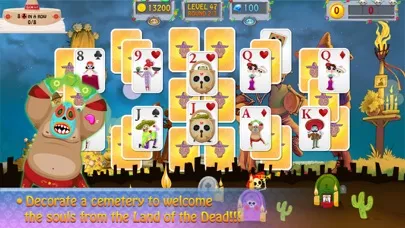 Day of the Dead: Solitaire Screenshots