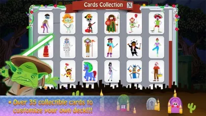 Day of the Dead: Solitaire Screenshots