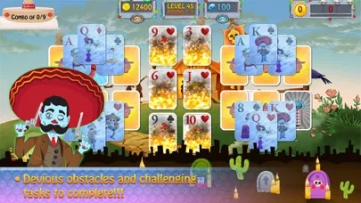 Day of the Dead: Solitaire Screenshots