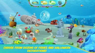 FishWitch Halloween (Full) Screenshots