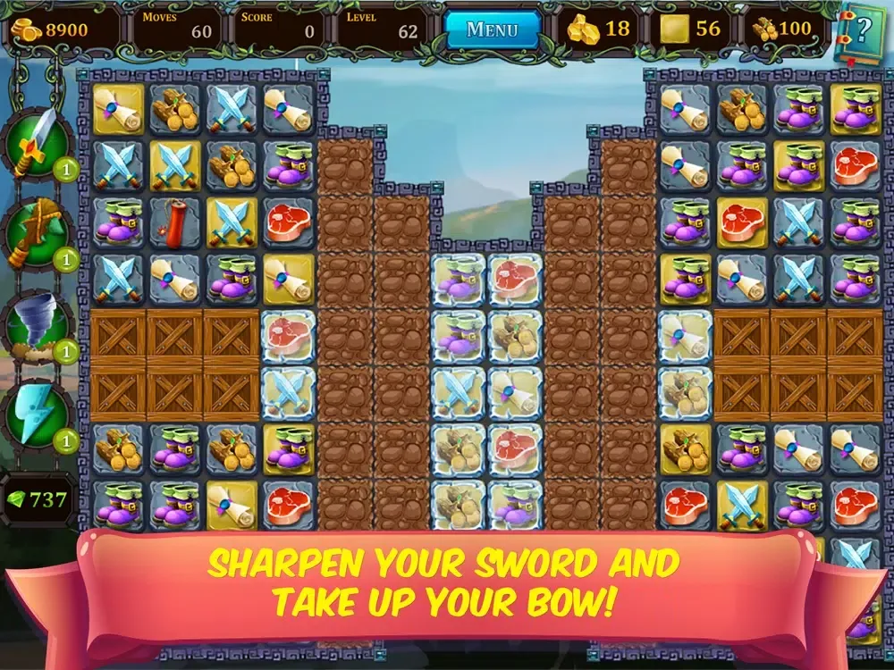 Capturas de pantalla de Storm Tale (F) iPad 