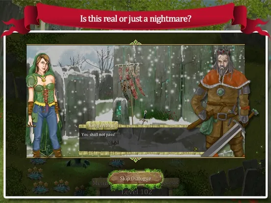 The Lost Labyrinth Match-3 iPad  Screenshots
