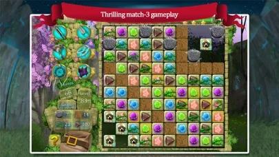 The Lost Labyrinth Match-3 Screenshots